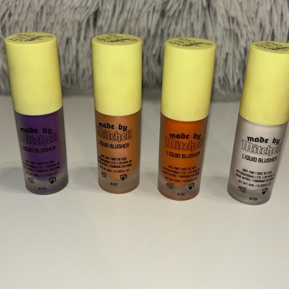 Made by Mitchell Blursh Liquid Blushers set of 4 NWOB - Picture 2 of 3